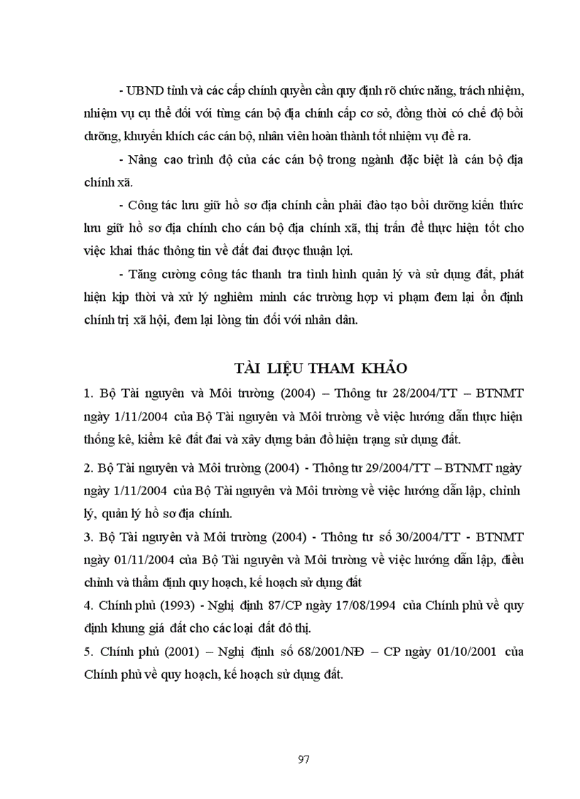 image for page Đánh giá tình hình quản lý và sử dụng đất của huyện Quỳ Hợp tỉnh Nghệ An từ khi có Luật Đất đai 2003 đến nay