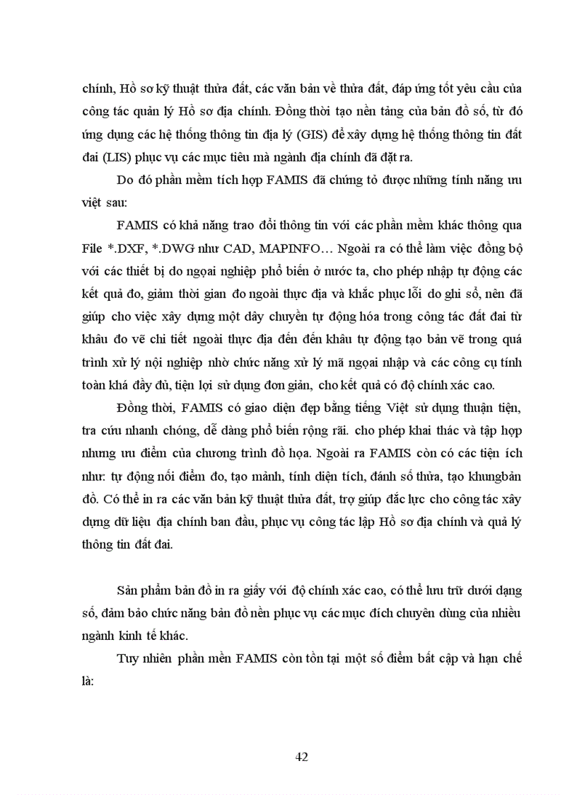 image for page Ứng dụng phần mềm Famis để thành lập bản đồ địa chính tại xã An Tường thành phố Tuyên Quang tỉnh Tuyên Quang