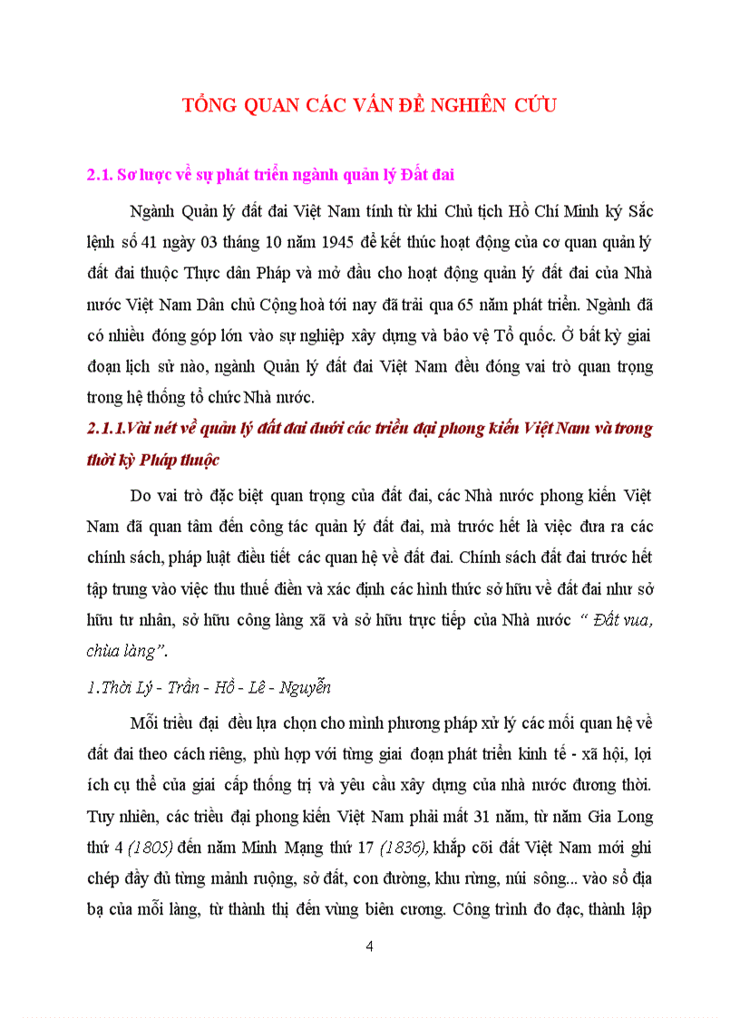 image for page Đánh giá công tác quản lý sử dụng đất đai xã Đồng Du huyện Bình Lục tỉnh Hà Nam giai đoạn 2005 201