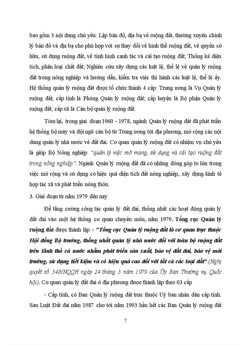 image for page Đánh giá công tác quản lý sử dụng đất đai xã Đồng Du huyện Bình Lục tỉnh Hà Nam giai đoạn 2005 201