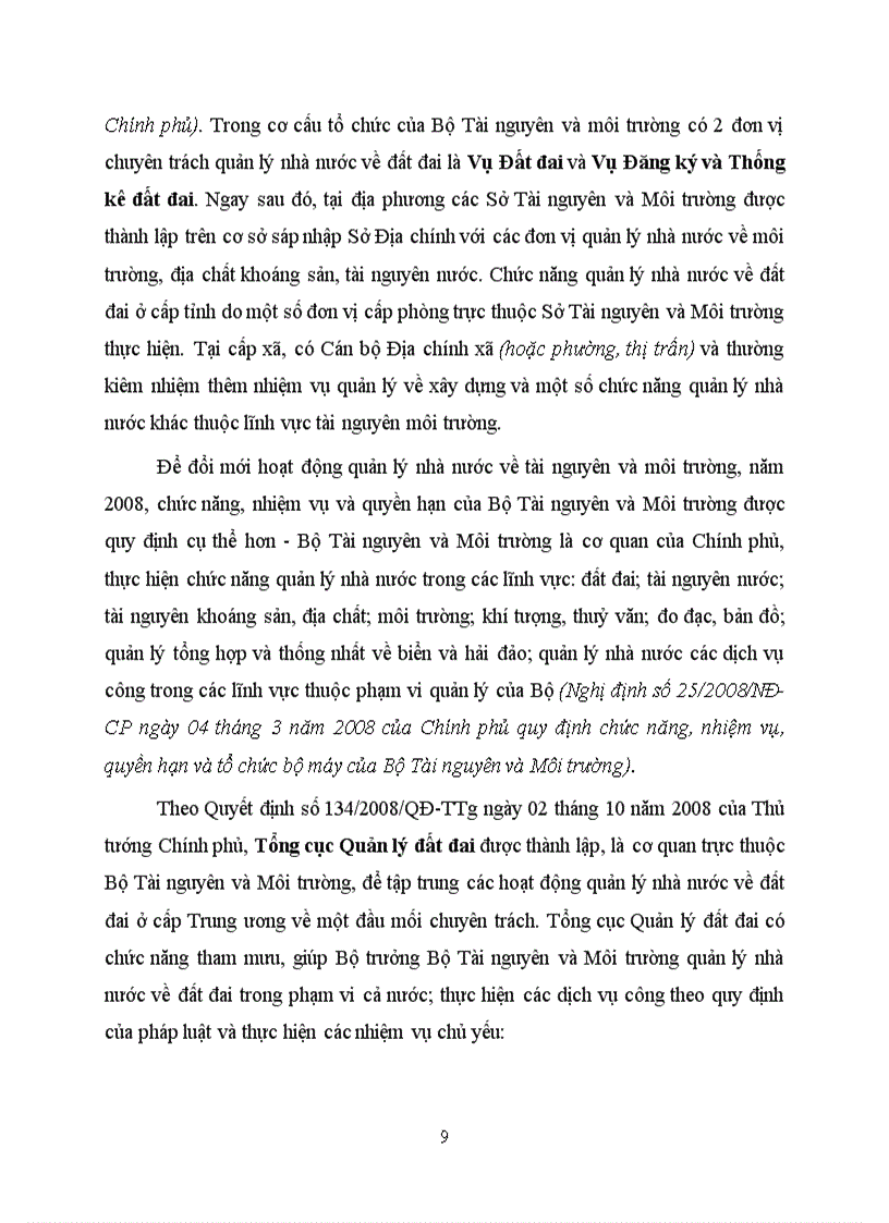 image for page Đánh giá công tác quản lý sử dụng đất đai xã Đồng Du huyện Bình Lục tỉnh Hà Nam giai đoạn 2005 201