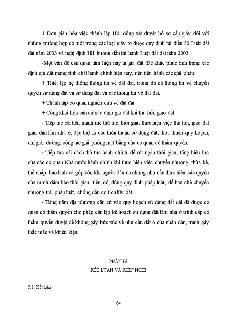 image for page Đánh giá công tác quản lý sử dụng đất đai xã Đồng Du huyện Bình Lục tỉnh Hà Nam giai đoạn 2005 201