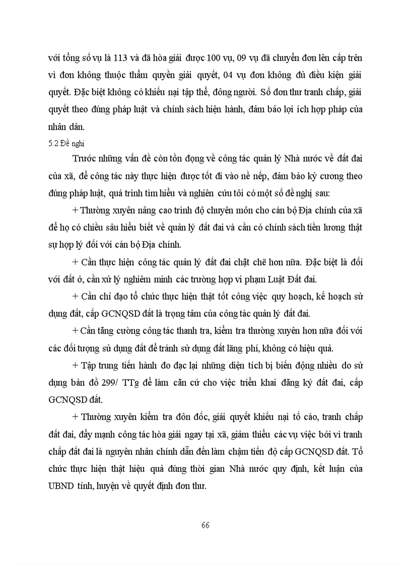 image for page Đánh giá công tác quản lý sử dụng đất đai xã Đồng Du huyện Bình Lục tỉnh Hà Nam giai đoạn 2005 201
