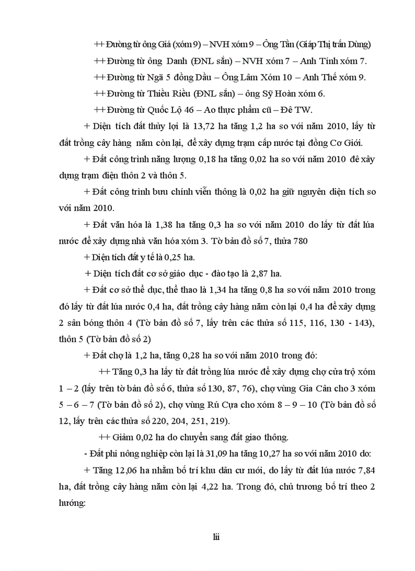 image for page Quy hoạch sử dụng đất giai đoạn 2011 2020 xã Thanh Đồng huyện Thanh Chương tỉnh Nghệ An