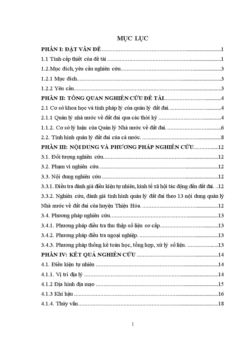image for page Đánh giá tình hình quản lý đất đai trên địa bàn huyện Thiệu Hóa tỉnh Thanh Hóa