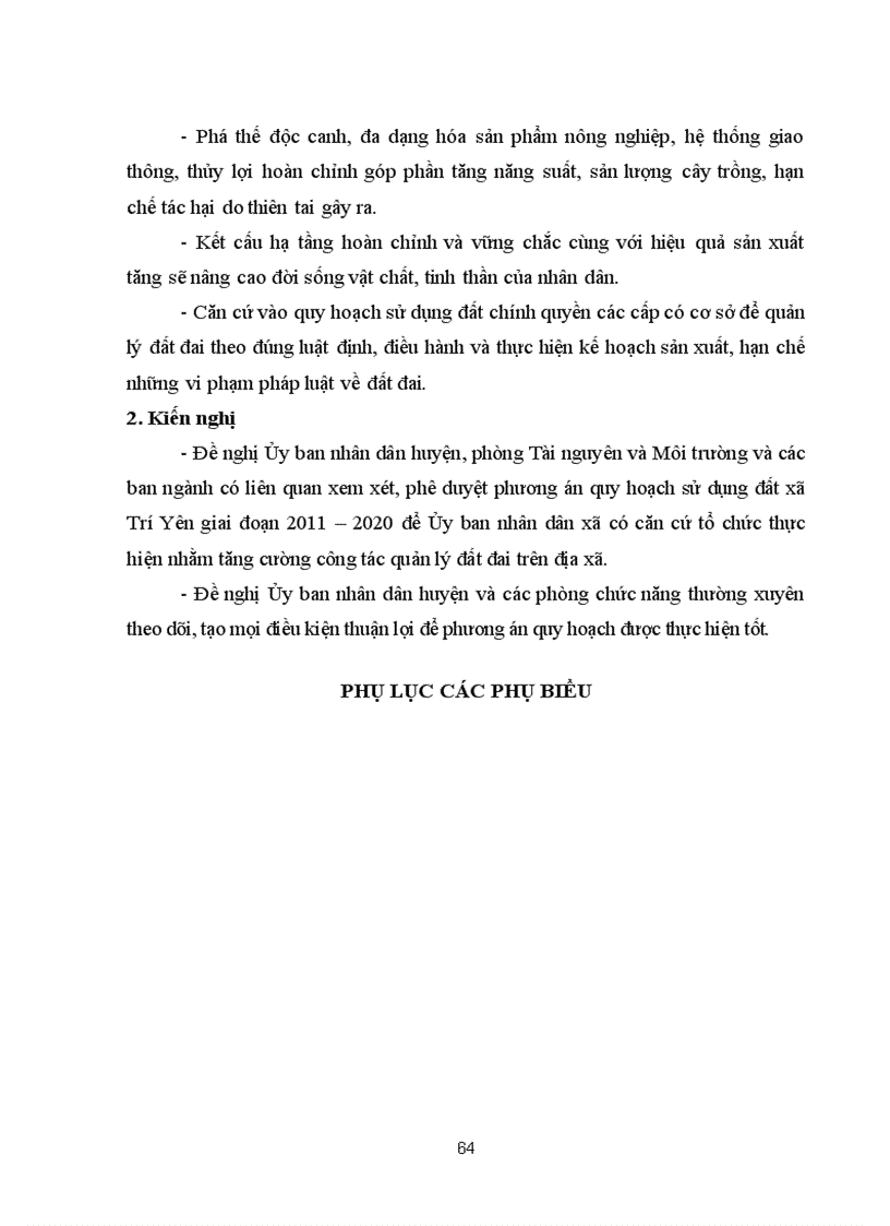 image for page Quy hoạch sử dụng đất giai đoạn 2011 2020 xã Trí Yên Huyện Yên Dũng Tỉnh Bắc Giang