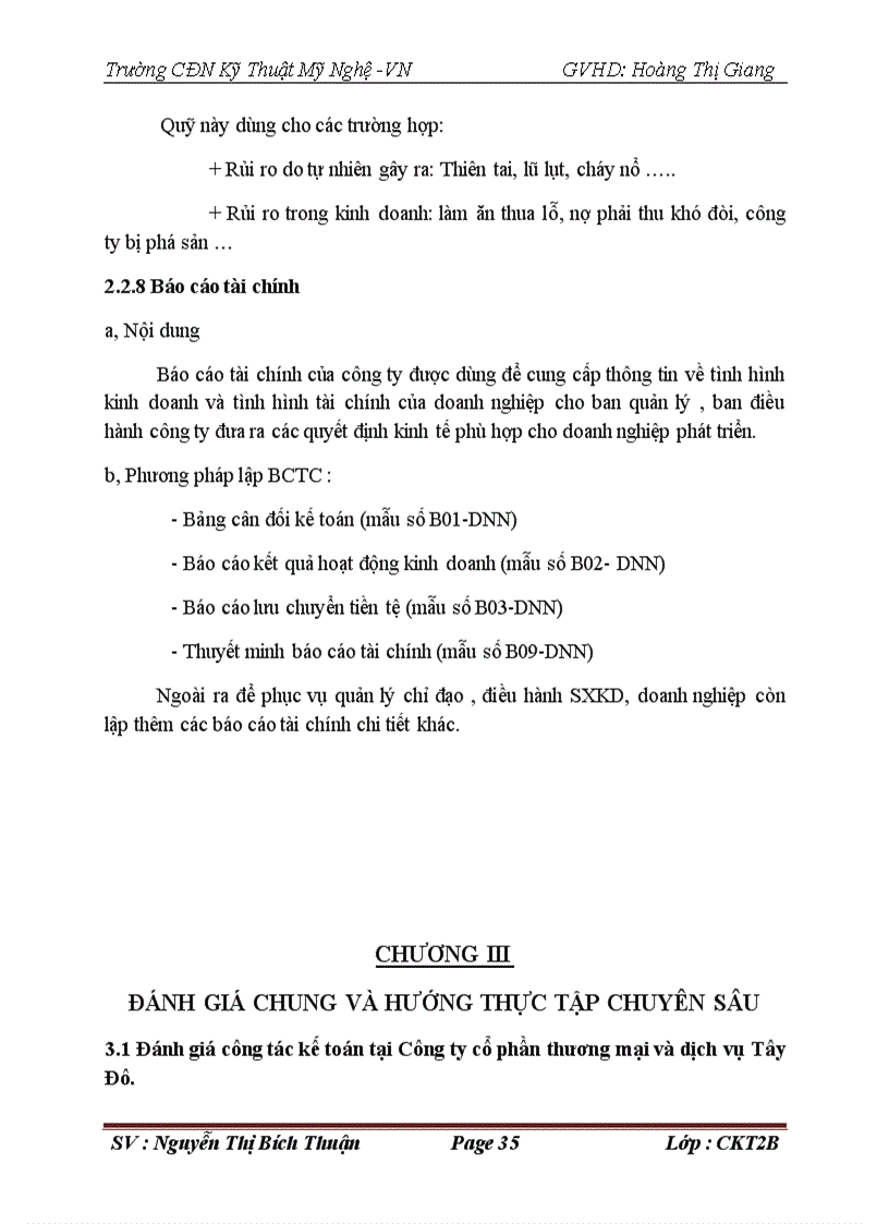 image for page Các nội dung hạch toán kế toán được tổ chức tại công ty 1