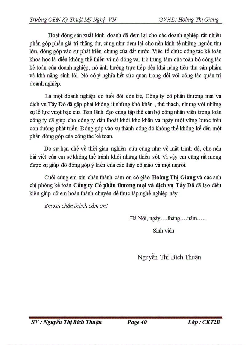 image for page Các nội dung hạch toán kế toán được tổ chức tại công ty 1