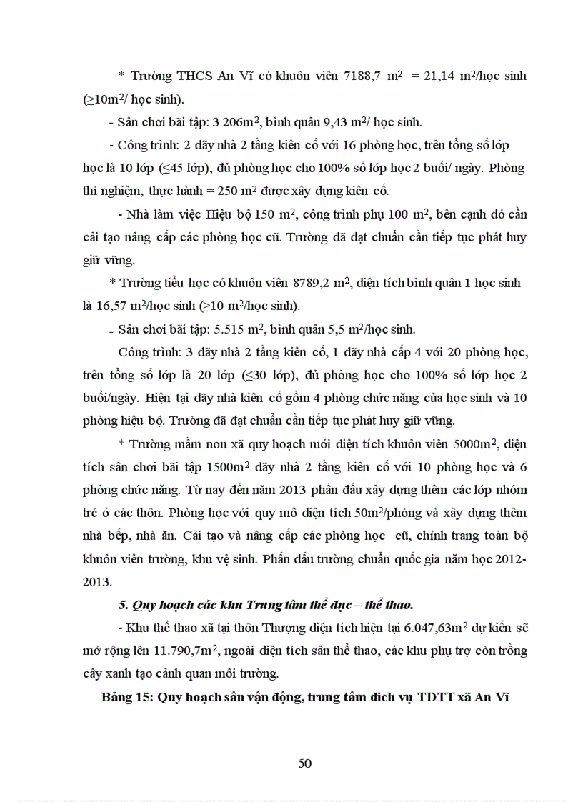 image for page Báo cáo tổng hợp quy hoạch xây dựng nông thôn mới giai đoạn 2011 2020 xã an vĩ huyện khoái châu quy hoạch chung