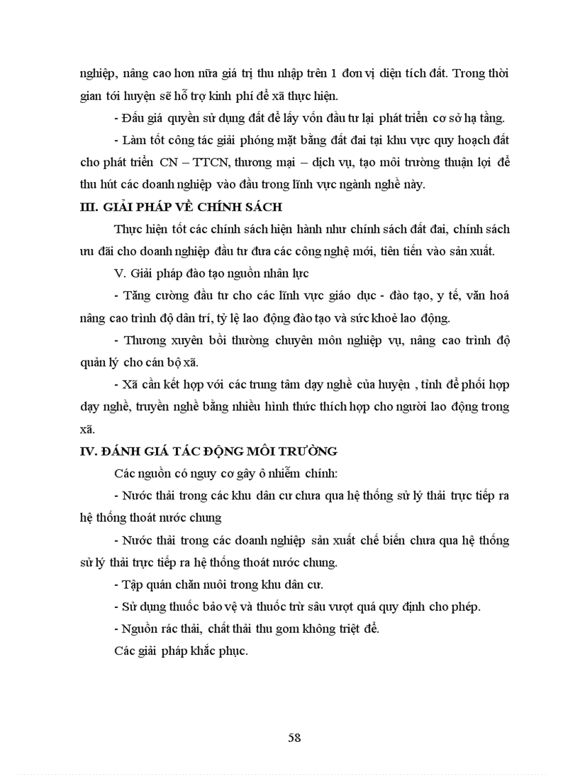 image for page Báo cáo tổng hợp quy hoạch xây dựng nông thôn mới giai đoạn 2011 2020 xã an vĩ huyện khoái châu quy hoạch chung