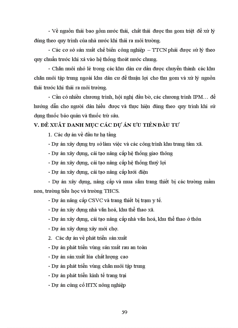 image for page Báo cáo tổng hợp quy hoạch xây dựng nông thôn mới giai đoạn 2011 2020 xã an vĩ huyện khoái châu quy hoạch chung