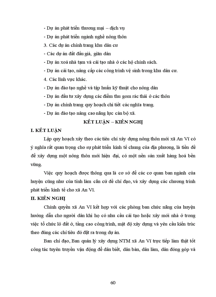 image for page Báo cáo tổng hợp quy hoạch xây dựng nông thôn mới giai đoạn 2011 2020 xã an vĩ huyện khoái châu quy hoạch chung