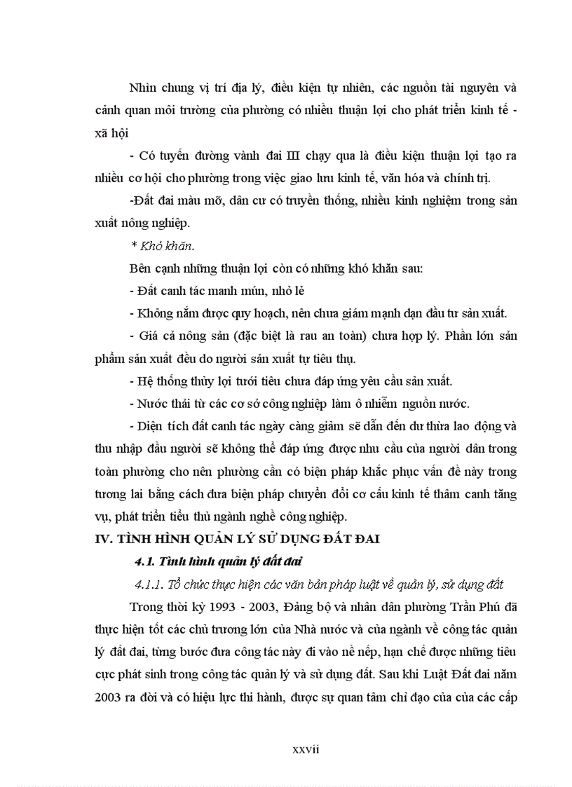 image for page Quy hoạch sử dụng đất phường Trần Phú quận Hoàng Mai thành phố Hà Nội giai đoạn 2011 2020
