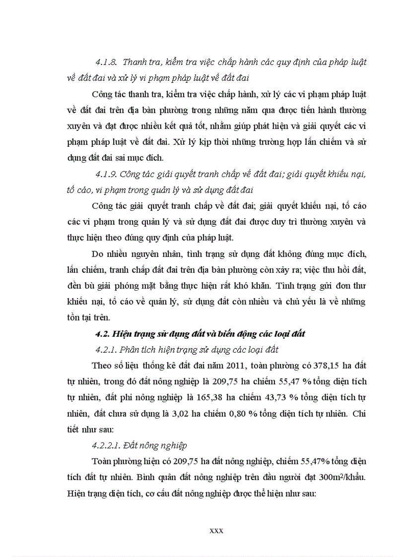 image for page Quy hoạch sử dụng đất phường Trần Phú quận Hoàng Mai thành phố Hà Nội giai đoạn 2011 2020