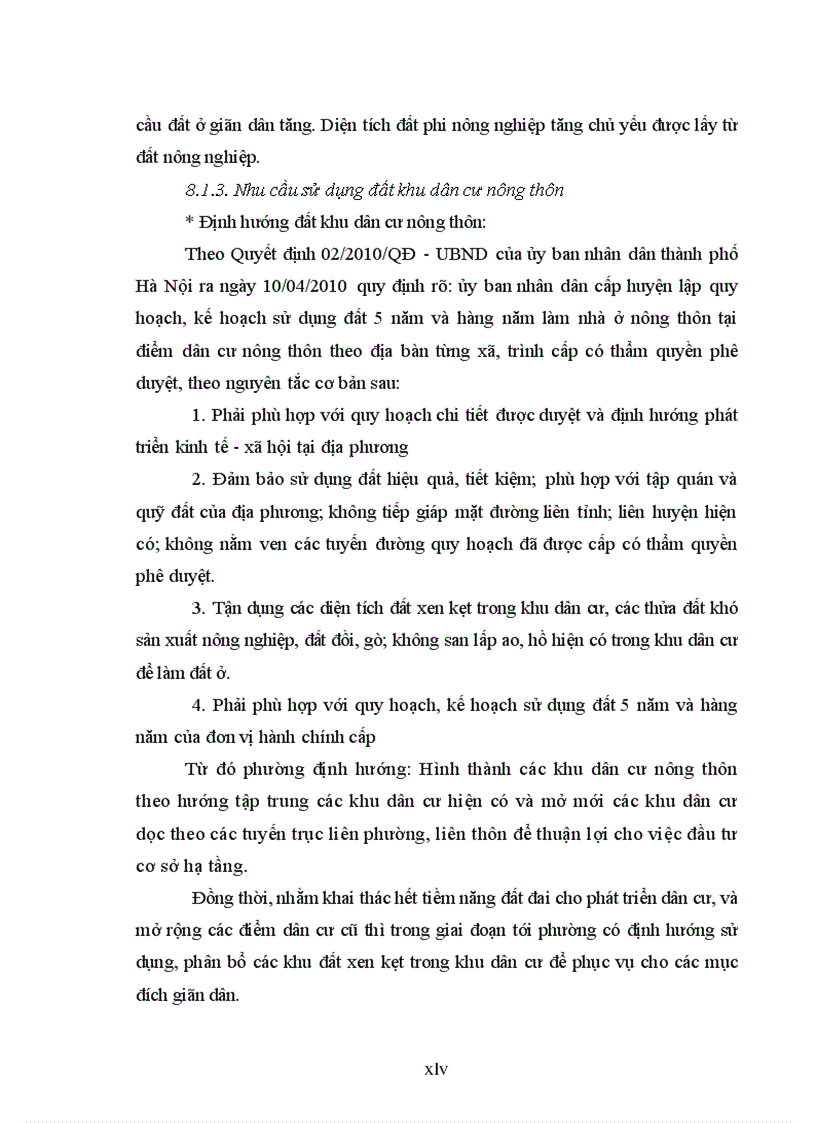 image for page Quy hoạch sử dụng đất phường Trần Phú quận Hoàng Mai thành phố Hà Nội giai đoạn 2011 2020
