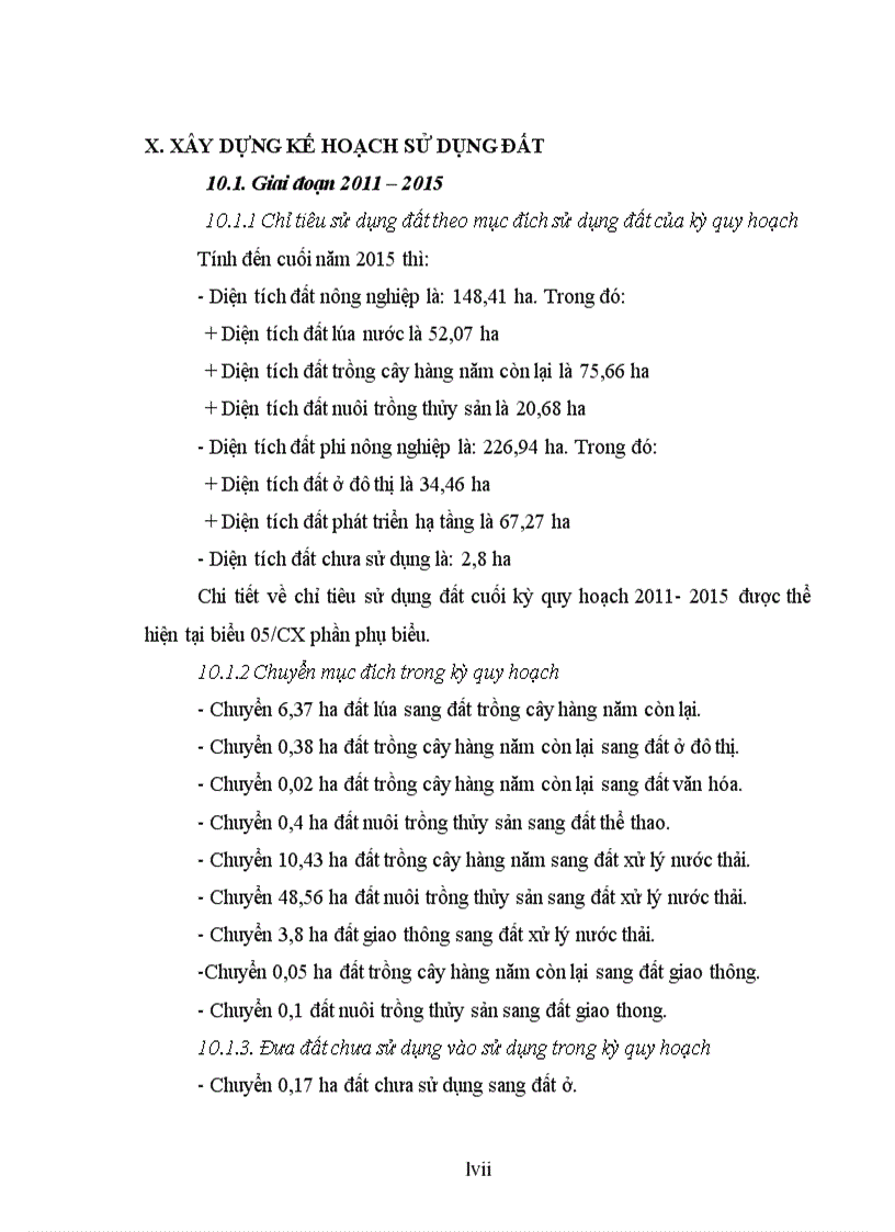 image for page Quy hoạch sử dụng đất phường Trần Phú quận Hoàng Mai thành phố Hà Nội giai đoạn 2011 2020