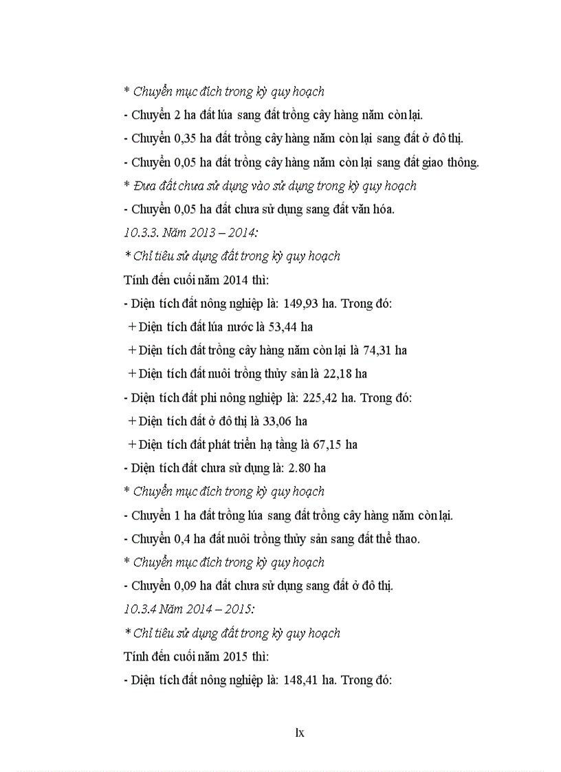 image for page Quy hoạch sử dụng đất phường Trần Phú quận Hoàng Mai thành phố Hà Nội giai đoạn 2011 2020