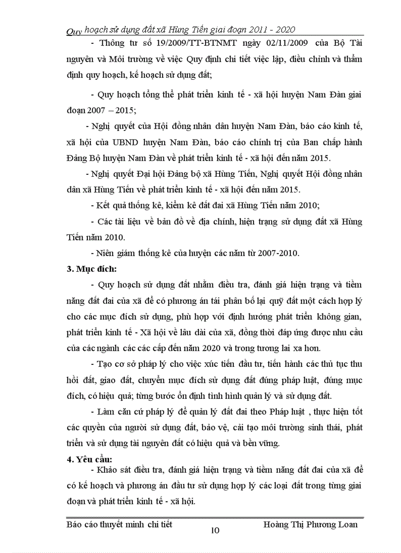 image for page Xây dựng phương án quy hoạch sử dụng đất xã Hùng Tiến huyện Nam Đàn tỉnh Nghệ An giai đoạn 2011 2020