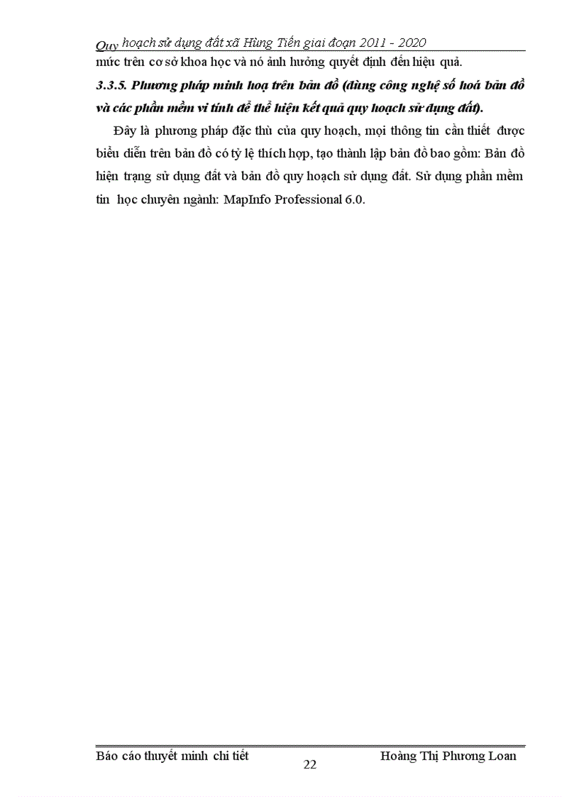 image for page Xây dựng phương án quy hoạch sử dụng đất xã Hùng Tiến huyện Nam Đàn tỉnh Nghệ An giai đoạn 2011 2020
