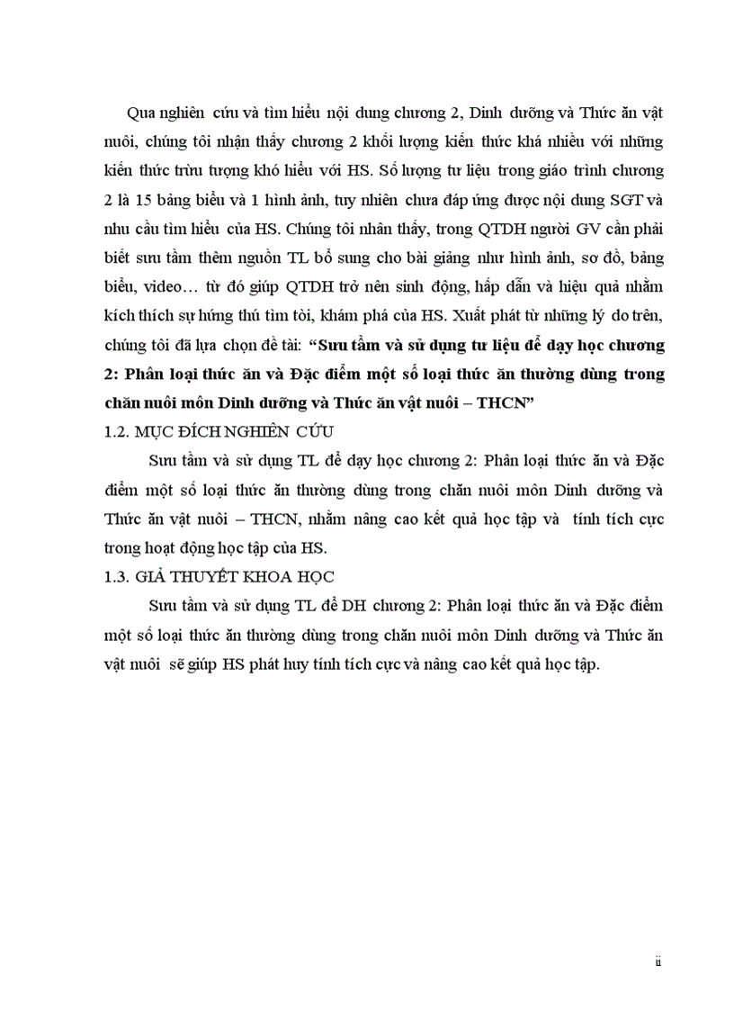 image for page Tình hình dạy học và sử dụng tư liệu dạy học trong dạy học ở trường TH KT KT Tô Hiệu