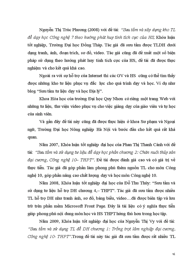 image for page Tình hình dạy học và sử dụng tư liệu dạy học trong dạy học ở trường TH KT KT Tô Hiệu