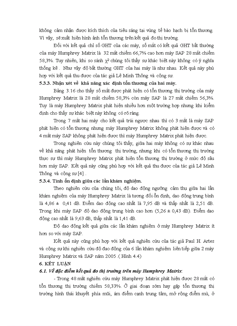 image for page Nghiên cứu ứng dụng thị trường kế Humphrey Matrix phát hiện sớm tổn thương thị trường trong bệnh glôcôm góc mở nguyên phát