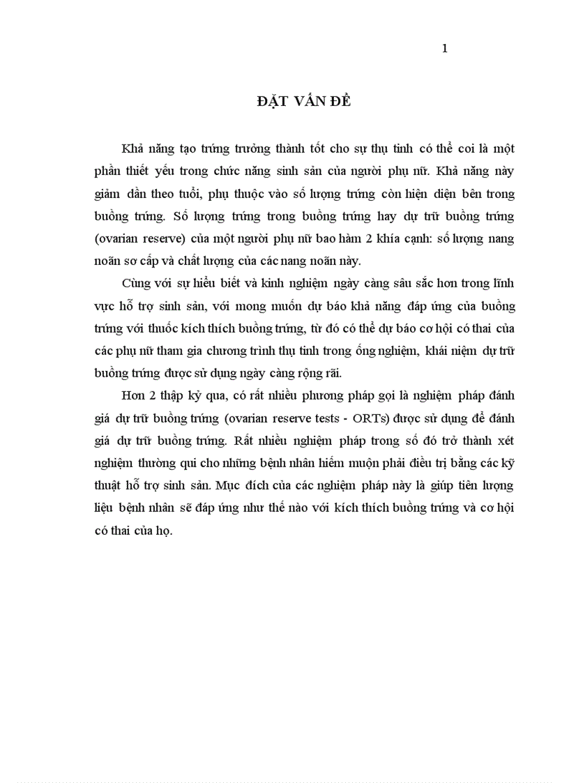 image for page Nghiên cứu hiệu quả của hai phác đồ xử trí buồng trứng đáp ứng kém trong thụ tinh trong ống nghiệm tại bệnh viện phụ sản trung ương