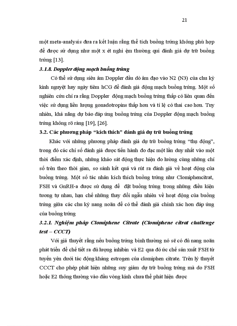 image for page Nghiên cứu hiệu quả của hai phác đồ xử trí buồng trứng đáp ứng kém trong thụ tinh trong ống nghiệm tại bệnh viện phụ sản trung ương 1