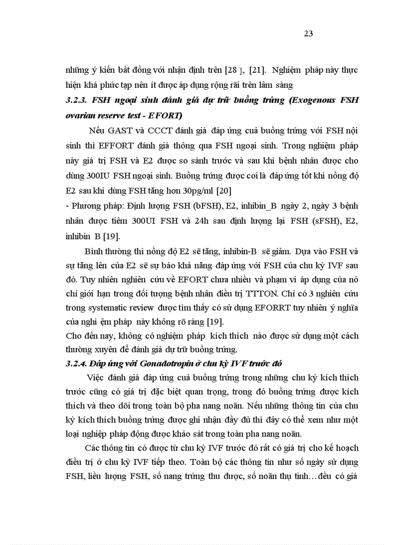 image for page Nghiên cứu hiệu quả của hai phác đồ xử trí buồng trứng đáp ứng kém trong thụ tinh trong ống nghiệm tại bệnh viện phụ sản trung ương 3