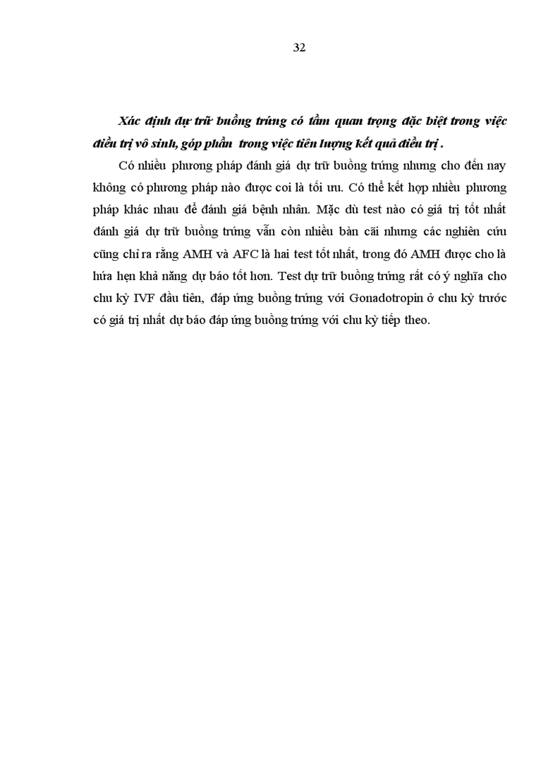 image for page Nghiên cứu hiệu quả của hai phác đồ xử trí buồng trứng đáp ứng kém trong thụ tinh trong ống nghiệm tại bệnh viện phụ sản trung ương 4
