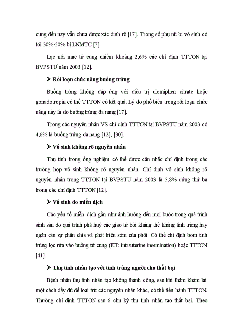image for page Nghiên cứu hiệu quả của hai phác đồ xử trí đáp ứng kém với kích thích buồng trứng trong thụ tinh trong ống nghiệm tại bệnh viện phụ sản trung ương