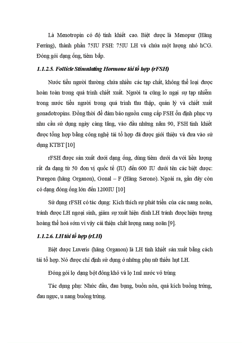 image for page Nghiên cứu hiệu quả của hai phác đồ xử trí đáp ứng kém với kích thích buồng trứng trong thụ tinh trong ống nghiệm tại bệnh viện phụ sản trung ương