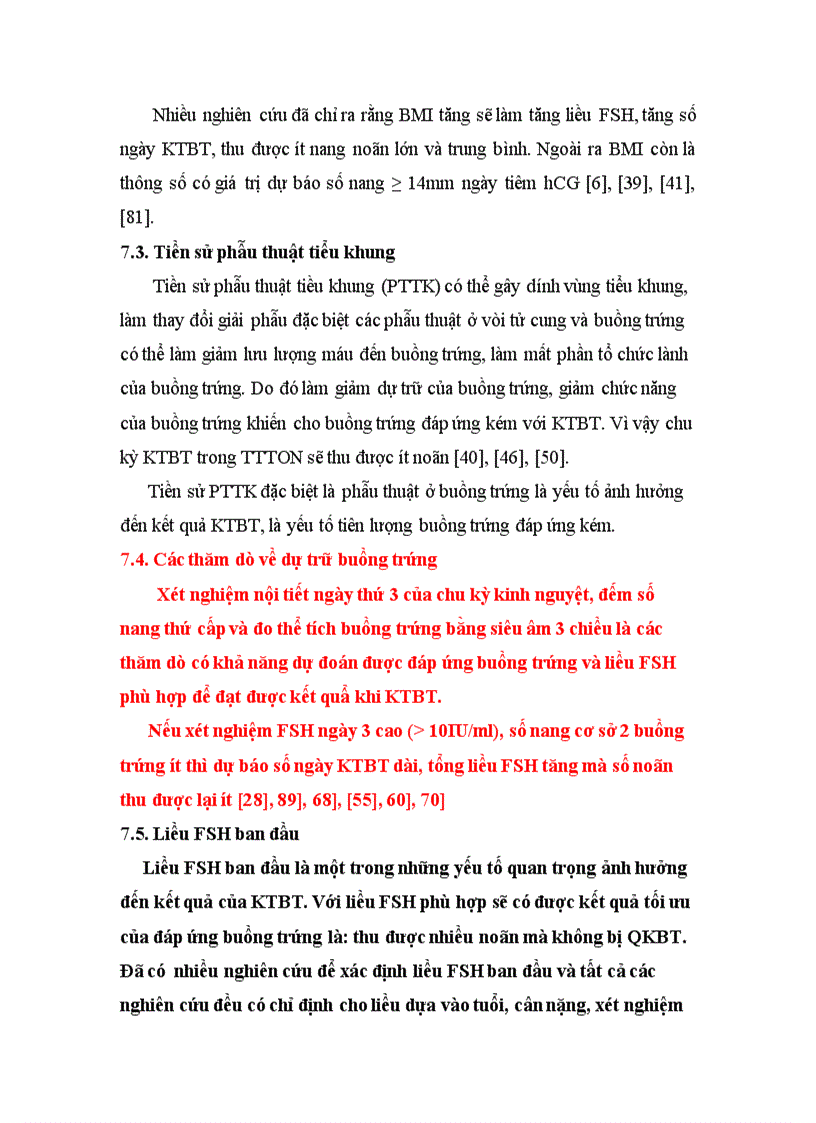image for page Nghiên cứu hiệu quả của hai phác đồ xử trí đáp ứng kém với kích thích buồng trứng trong thụ tinh trong ống nghiệm tại bệnh viện phụ sản trung ương
