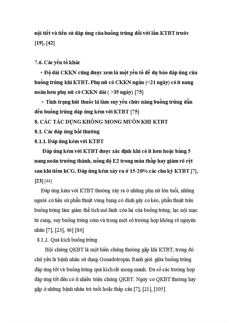 image for page Nghiên cứu hiệu quả của hai phác đồ xử trí đáp ứng kém với kích thích buồng trứng trong thụ tinh trong ống nghiệm tại bệnh viện phụ sản trung ương