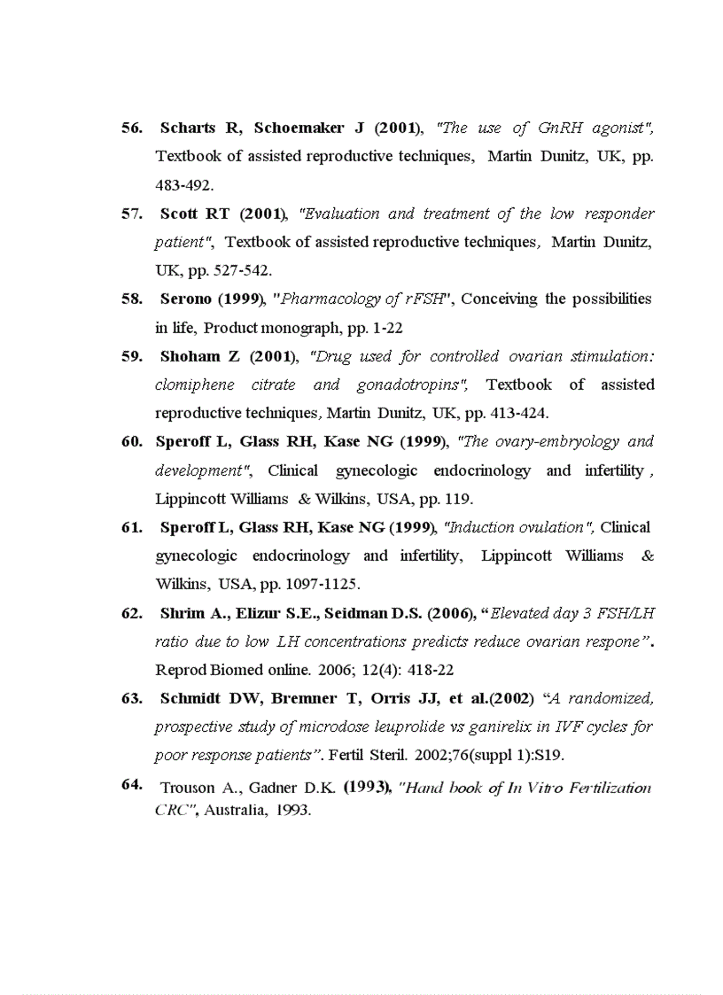 image for page Nghiên cứu hiệu quả của hai phác đồ xử trí buồng trứng đáp ứng kém trong thụ tinh trong ống nghiệm tại bệnh viện phụ sản trung ương 6