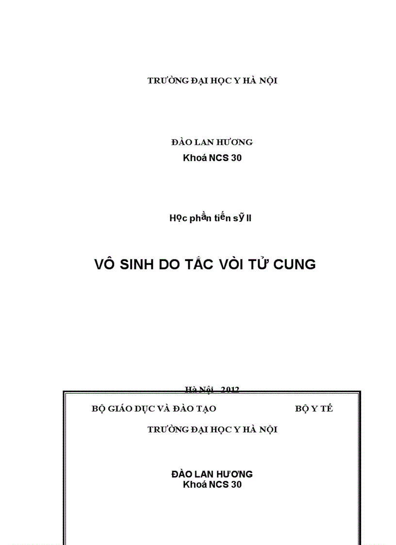 image for page Đánh giá hiệu quả của hai phác đồ xử trí đáp ứng kém với kích thích buồng trứng trong thụ tinh trong ống nghiệm tại bệnh viện Phụ sản trung ương