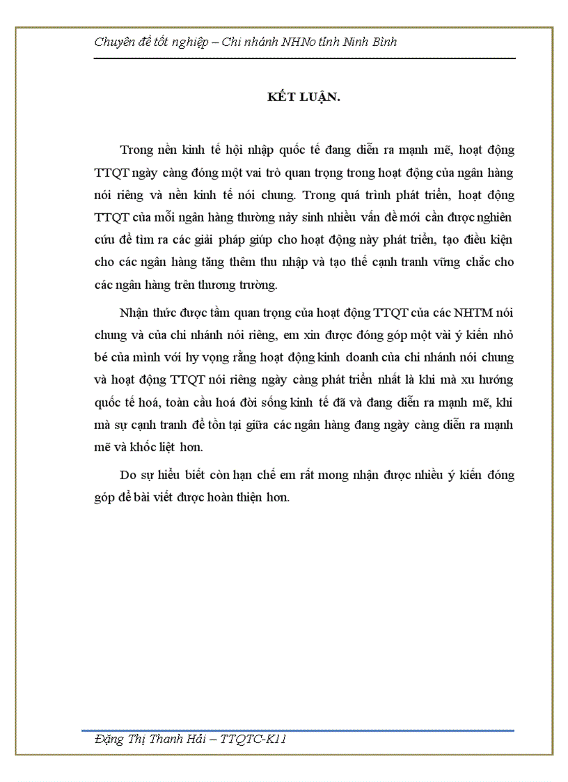 image for page Giải pháp nâng cao chất lượng hoạt động thanh toán quốc tế tại Ngân hàng Nông nghiệp và Phát triển Nông thôn Chi nhánh tỉnh Ninh Bình