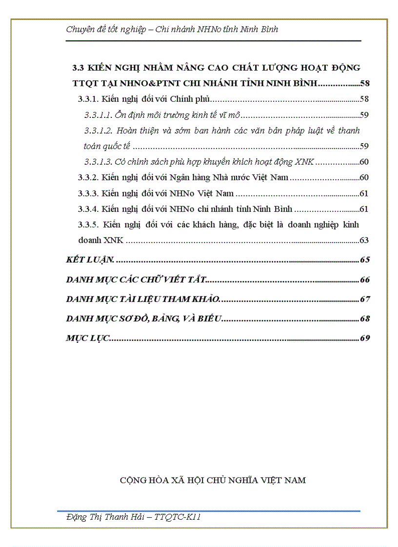 image for page Giải pháp nâng cao chất lượng hoạt động thanh toán quốc tế tại Ngân hàng Nông nghiệp và Phát triển Nông thôn Chi nhánh tỉnh Ninh Bình