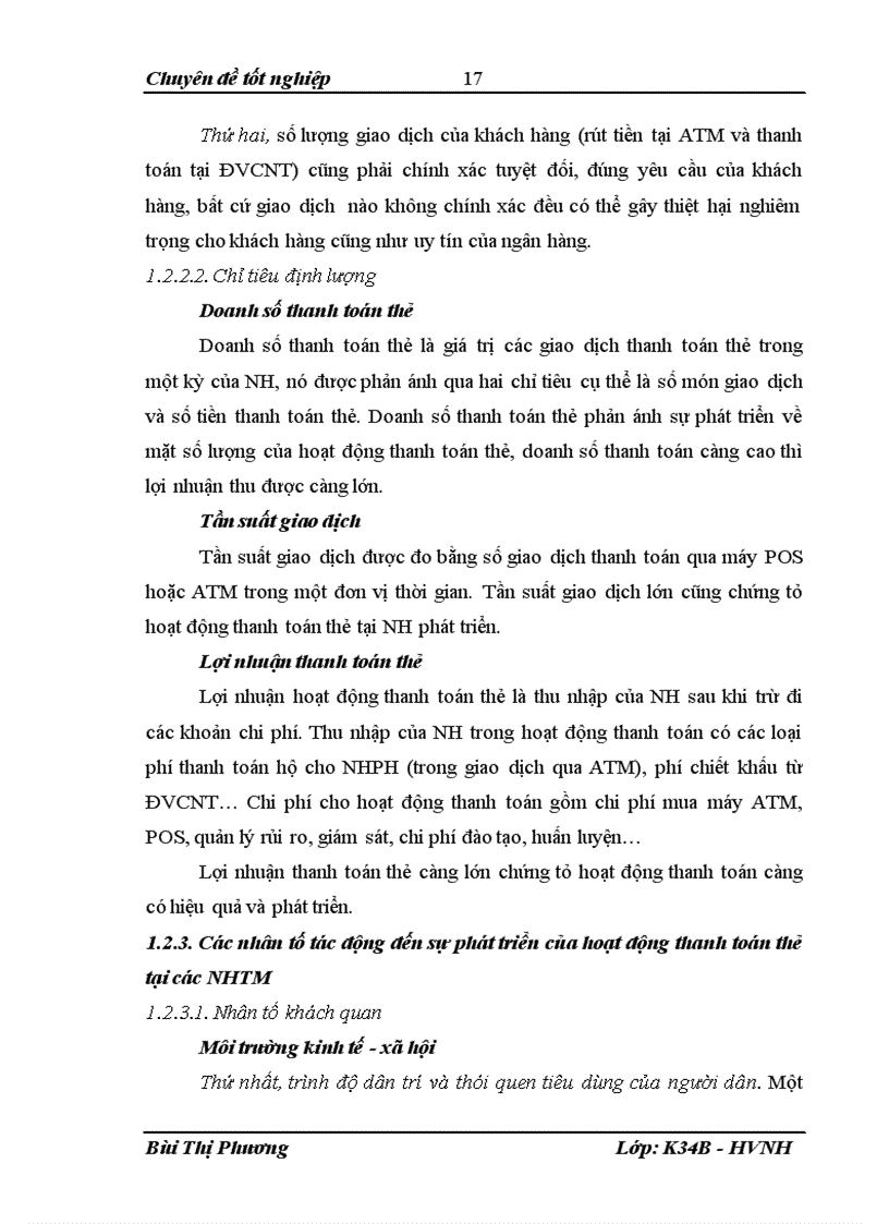 image for page Phát triển hoạt động thanh toán thẻ tại Ngân hàng TMCP Đông Á Chi nhánh Hà Nội
