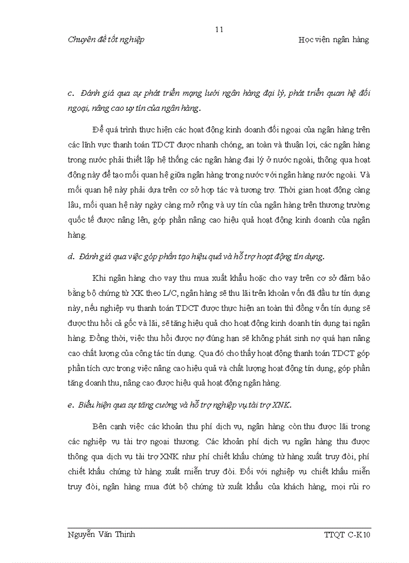 image for page Nâng cao hiệu quả hoạt động thanh toán xuất nhập khẩu theo phương thức tín dụng chứng từ tại Ngân hàng Thương mại cổ phần Ngoại thương Việt Nam chi nhánh Hà Nội