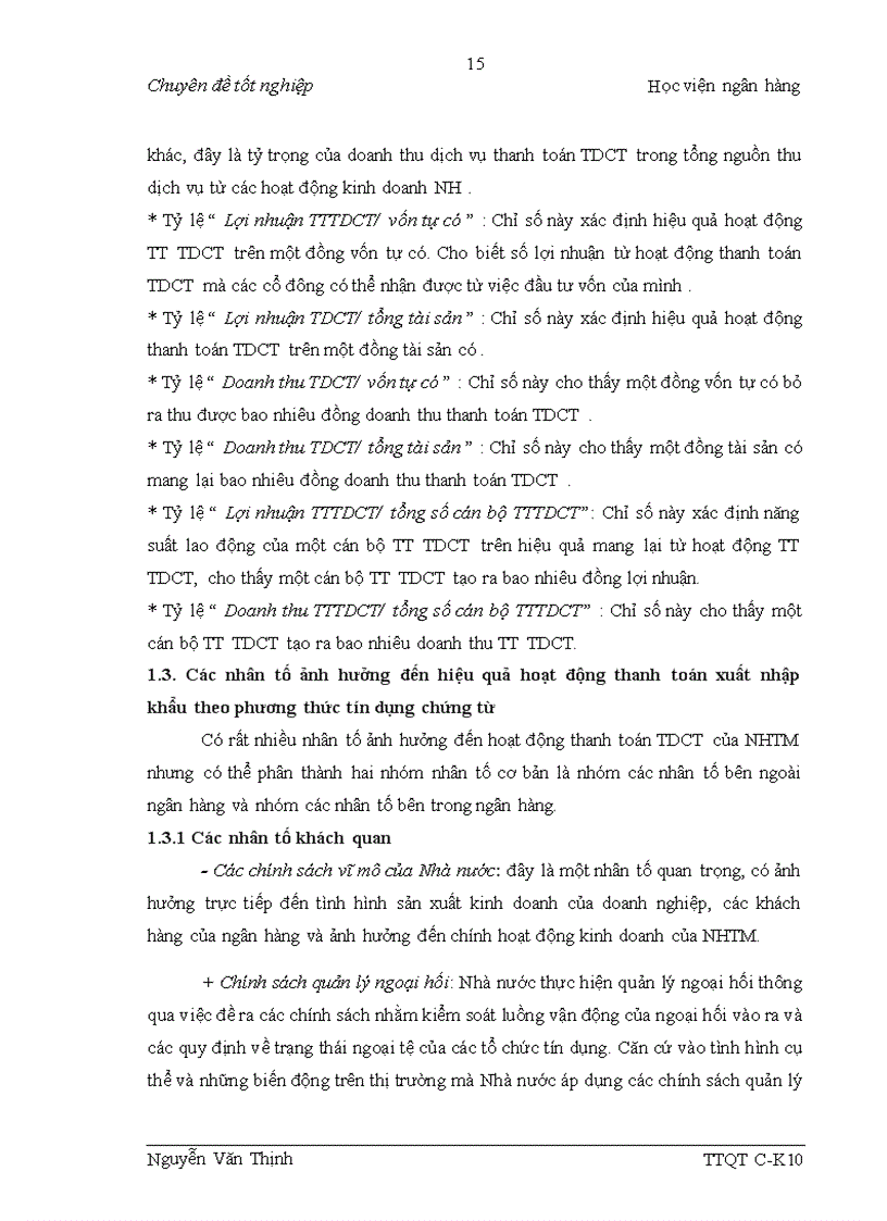 image for page Nâng cao hiệu quả hoạt động thanh toán xuất nhập khẩu theo phương thức tín dụng chứng từ tại Ngân hàng Thương mại cổ phần Ngoại thương Việt Nam chi nhánh Hà Nội