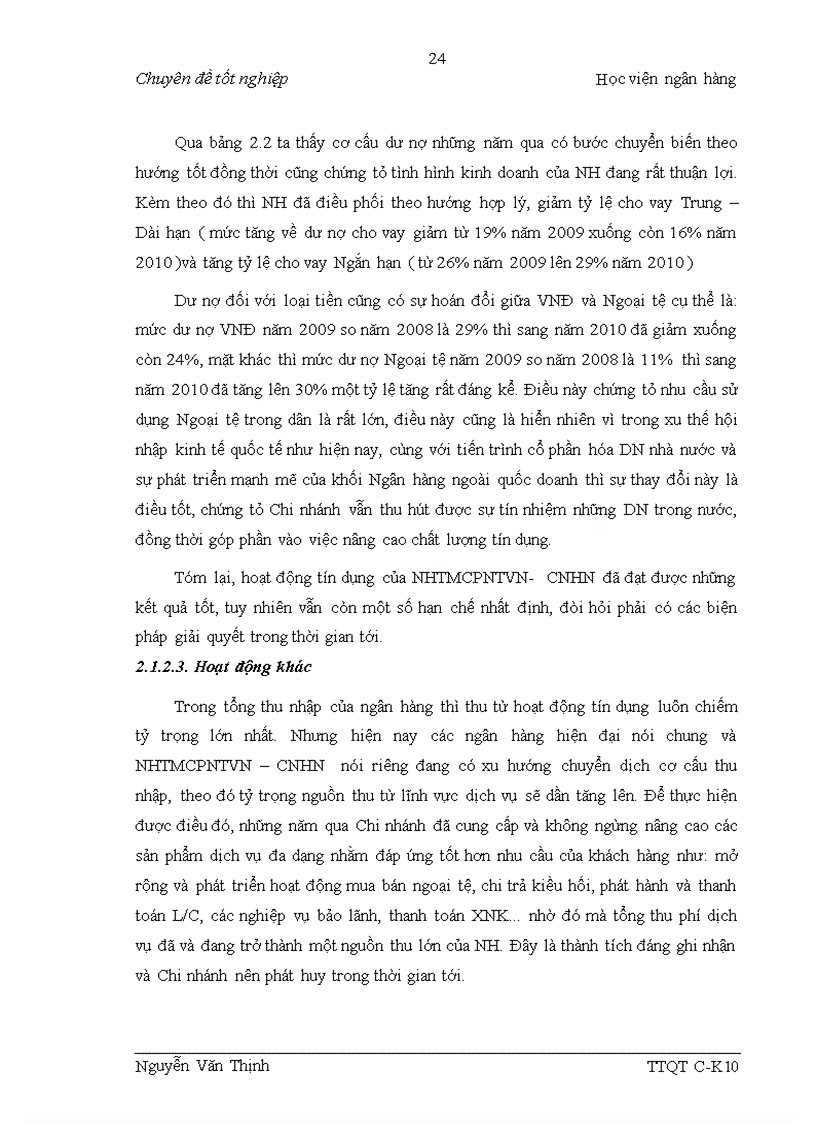 image for page Nâng cao hiệu quả hoạt động thanh toán xuất nhập khẩu theo phương thức tín dụng chứng từ tại Ngân hàng Thương mại cổ phần Ngoại thương Việt Nam chi nhánh Hà Nội