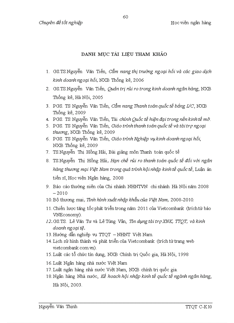 image for page Nâng cao hiệu quả hoạt động thanh toán xuất nhập khẩu theo phương thức tín dụng chứng từ tại Ngân hàng Thương mại cổ phần Ngoại thương Việt Nam chi nhánh Hà Nội