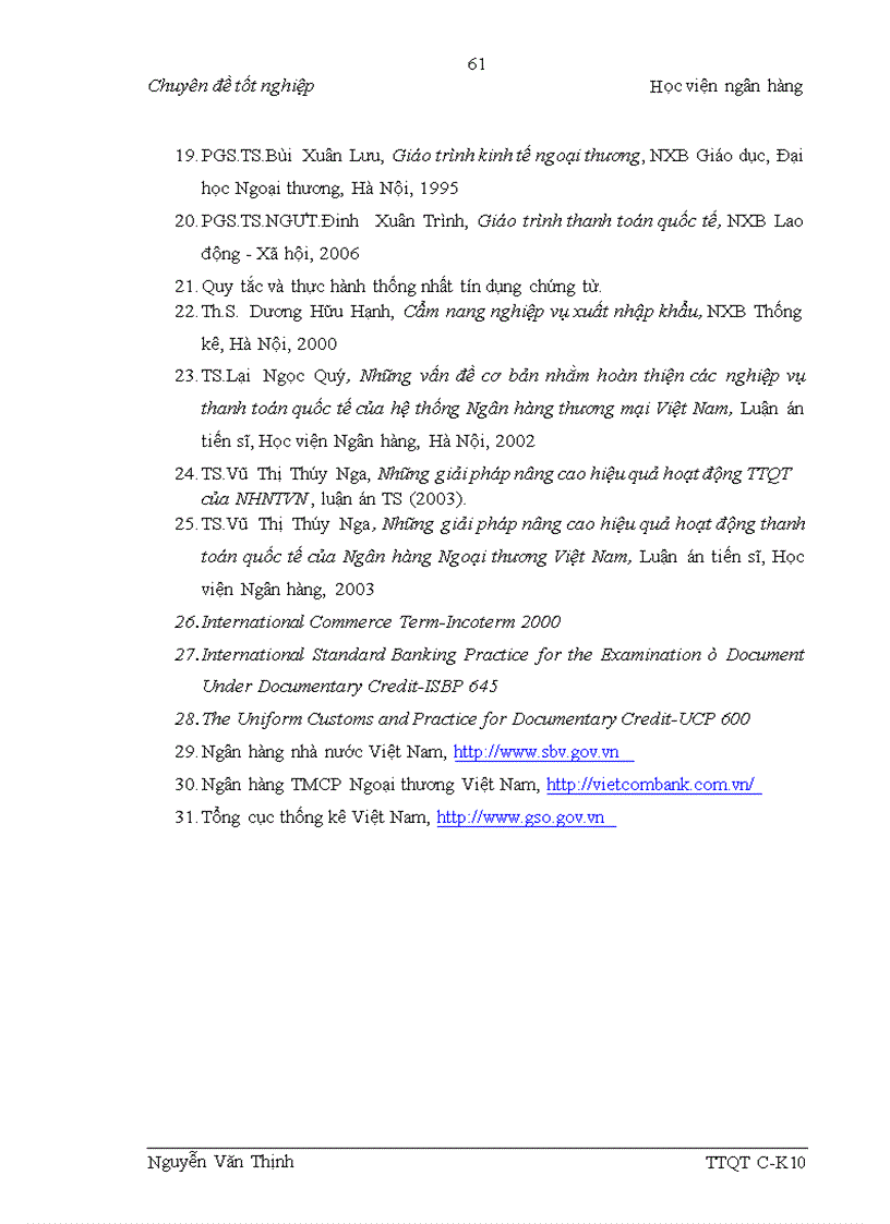 image for page Nâng cao hiệu quả hoạt động thanh toán xuất nhập khẩu theo phương thức tín dụng chứng từ tại Ngân hàng Thương mại cổ phần Ngoại thương Việt Nam chi nhánh Hà Nội