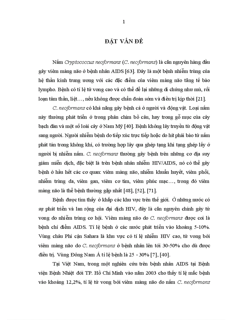 image for page Bước đầu đánh giá kết quả điều trị viêm màng não do C neoformans ở bệnh nhân AIDS tại Bệnh viện Bệnh Nhiệt đới Trung ương từ 01 01 2007 đến 30 04 201