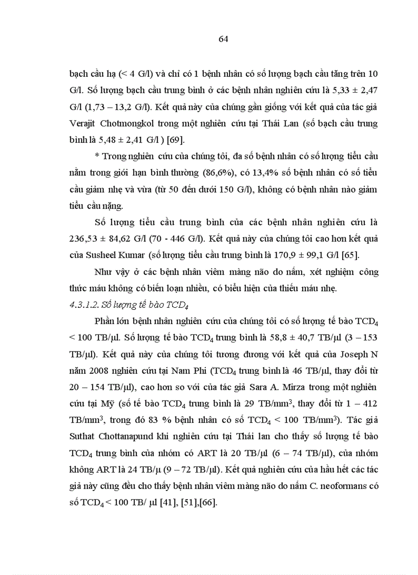 image for page Bước đầu đánh giá kết quả điều trị viêm màng não do C neoformans ở bệnh nhân AIDS tại Bệnh viện Bệnh Nhiệt đới Trung ương từ 01 01 2007 đến 30 04 201