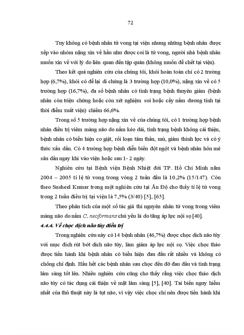 image for page Bước đầu đánh giá kết quả điều trị viêm màng não do C neoformans ở bệnh nhân AIDS tại Bệnh viện Bệnh Nhiệt đới Trung ương từ 01 01 2007 đến 30 04 201