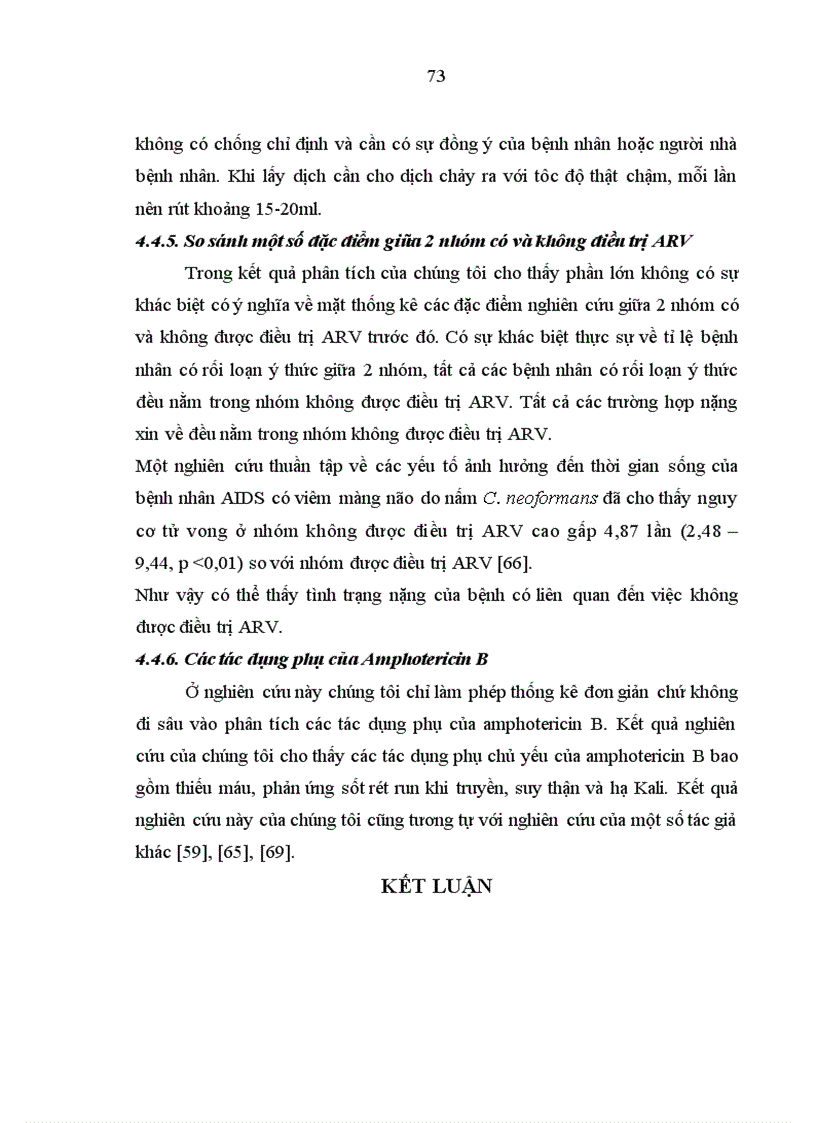 image for page Bước đầu đánh giá kết quả điều trị viêm màng não do C neoformans ở bệnh nhân AIDS tại Bệnh viện Bệnh Nhiệt đới Trung ương từ 01 01 2007 đến 30 04 201