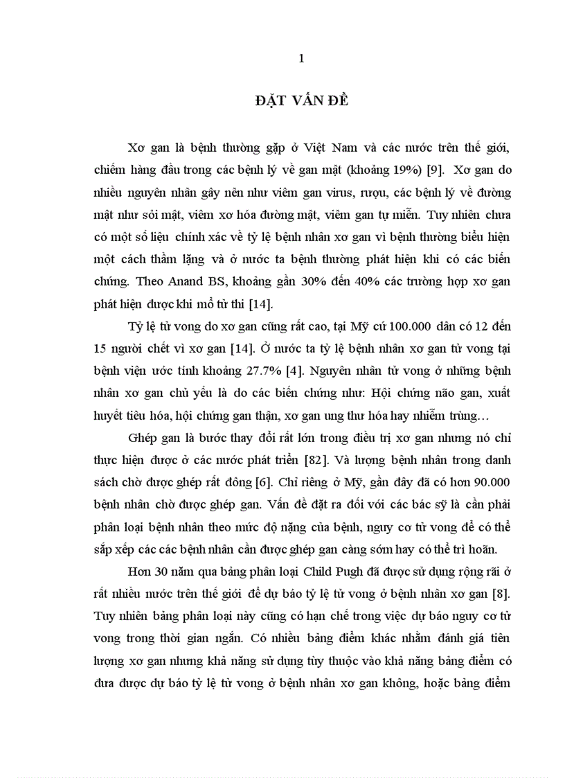 image for page Nghiên cứu chỉ số MELD trong tiên lượng bệnh nhân xơ gan