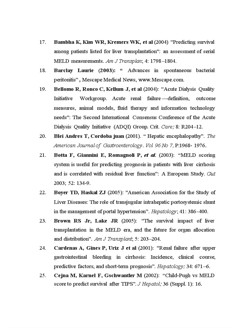 image for page Nghiên cứu chỉ số MELD trong tiên lượng bệnh nhân xơ gan